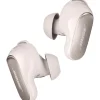 Bose QuietComfort Ultra True Wireless Noise Cancelling In-Ear Earbuds, White Smoke (882826-0020)