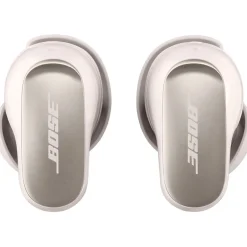Bose QuietComfort Ultra True Wireless Noise Cancelling In-Ear Earbuds, White Smoke (882826-0020)