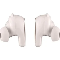 Bose QuietComfort Ultra True Wireless Noise Cancelling In-Ear Earbuds, White Smoke (882826-0020)