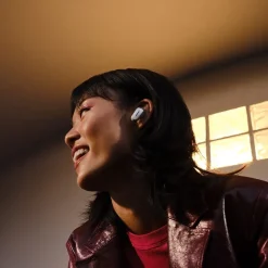 Bose QuietComfort Ultra True Wireless Noise Cancelling In-Ear Earbuds, White Smoke (882826-0020)