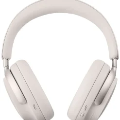 Headphones<Bose QuietComfort Ultra Wireless Noise Cancelling Over-the-Ear Headphones, White Smoke (880066-0200) White-Smoke