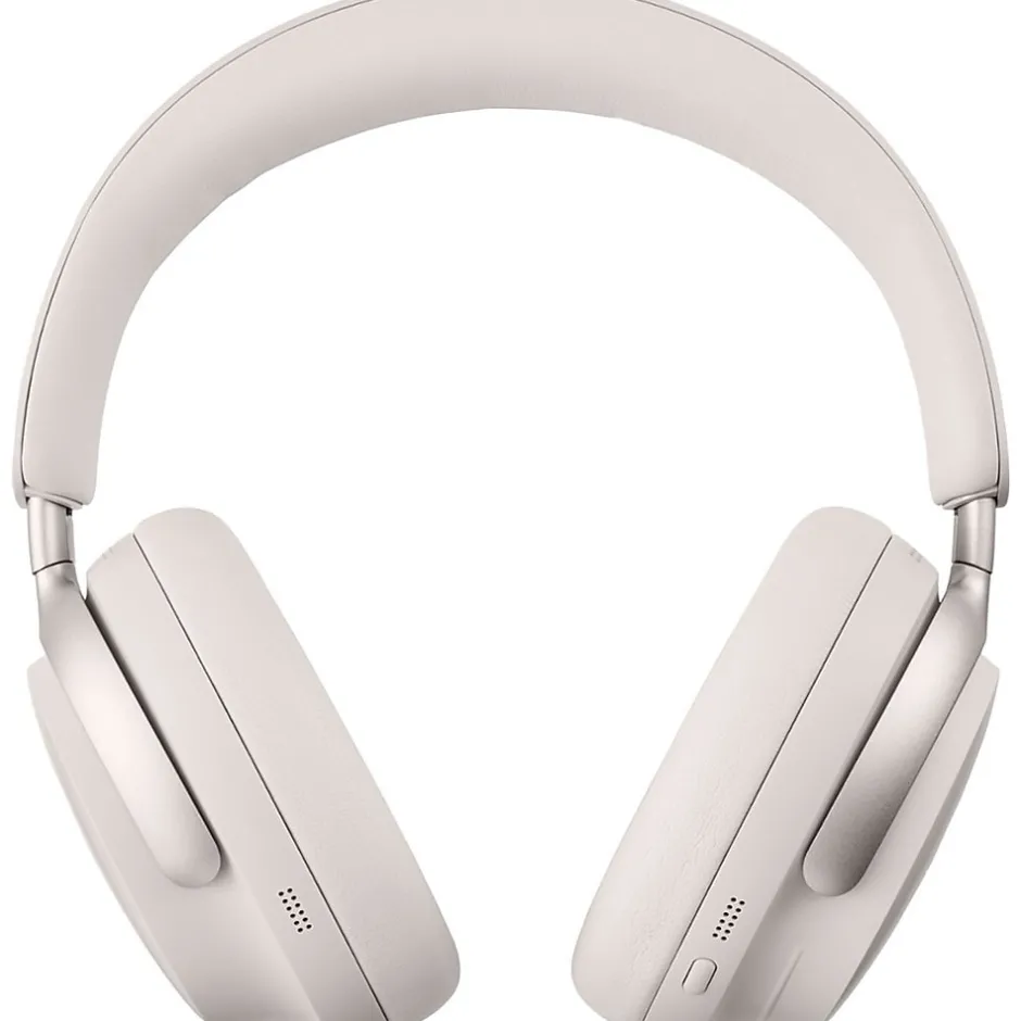 Headphones<Bose QuietComfort Ultra Wireless Noise Cancelling Over-the-Ear Headphones, White Smoke (880066-0200) White-Smoke