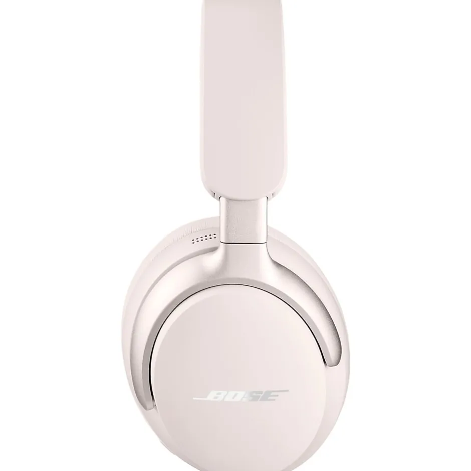 Headphones<Bose QuietComfort Ultra Wireless Noise Cancelling Over-the-Ear Headphones, White Smoke (880066-0200) White-Smoke