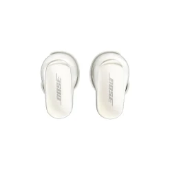 Bose QuietComfort Ultra Wireless Noise Canceling Earbuds Headphones, Bluetooth, Diamond White (882826-0070)