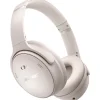 Bose QuietComfort Wireless Active Noise Cancelling Over-the-Ear Headphones, White Smoke (884367-0200)