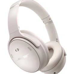 Bose QuietComfort Wireless Active Noise Cancelling Over-the-Ear Headphones, White Smoke (884367-0200)