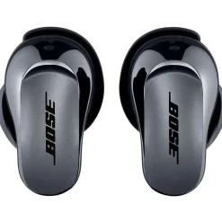 Bose QuietComfort Wireless Noise Canceling Earbuds, Black (882826-0010)