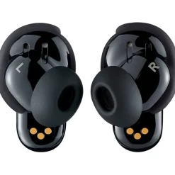 Bose QuietComfort Wireless Noise Canceling Earbuds, Black (882826-0010)