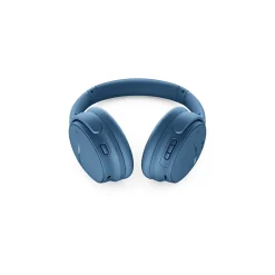 Bose QuietComfort Wireless Noise Canceling Over-Ear Headphones, Bluetooth, Blue Dusk (884367-1300)