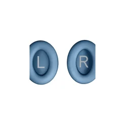 Bose QuietComfort Wireless Noise Canceling Over-Ear Headphones, Bluetooth, Blue Dusk (884367-1300)