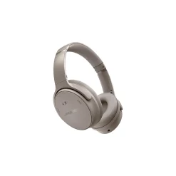 Bose QuietComfort Wireless Noise Canceling Over-Ear Headphones, Bluetooth, Sandstone (884367-1100)