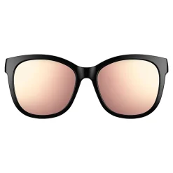 Headphones<Bose Soprano Style Audio Headphone Frames Lenses, Mirrored Rose Gold (855974-0810)