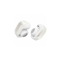 Bose Ultra Open Wireless Noise Canceling Earbuds Headphones, Bluetooth, Diamond White (881046-0040)