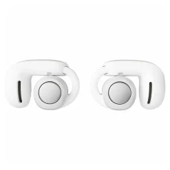 Bose Ultra Open Wireless Noise Canceling Earbuds Headphones, Bluetooth, Diamond White (881046-0040)
