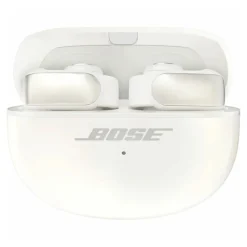 Bose Ultra Open Wireless Noise Canceling Earbuds Headphones, Bluetooth, Diamond White (881046-0040)