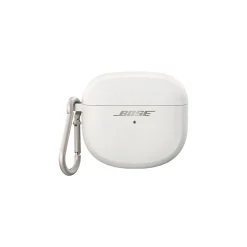Bose Ultra Wireless Earbuds Charging Case Cover, White Smoke (888919-0020)