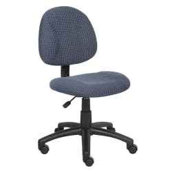 Best Boss Fabric Task Chair, Blue (B315-BE) Office Chairs