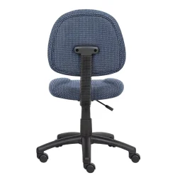 Best Boss Fabric Task Chair, Blue (B315-BE) Office Chairs