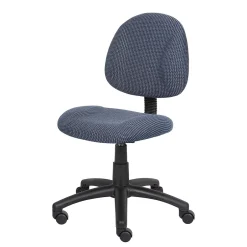 Best Boss Fabric Task Chair, Blue (B315-BE) Office Chairs