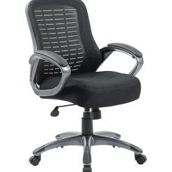Boss Mesh Task Chair, Black (B6756-BK) Office Chairs