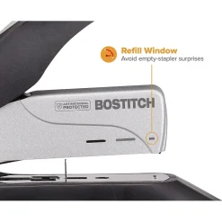 Bostitch Black Heavy Duty Desktop Stapler, 100-Sheet Capacity, Staples Included, Black (AMAX1300) Outlet