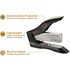 Bostitch Black Heavy Duty Desktop Stapler, 100-Sheet Capacity, Staples Included, Black (AMAX1300) Outlet