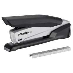 Bostitch InPower 25 Desktop Stapler, 25-Sheet Capacity, (PPR1100) Black/Gray New