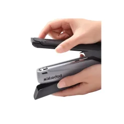 Bostitch InPower 25 Desktop Stapler, 25-Sheet Capacity, (PPR1100) Black/Gray New