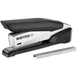 Bostitch InPower+28 Desktop Stapler, 28-Sheet Capacity, Silver/Black (ACF1110) Hot