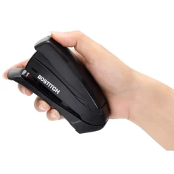 Bostitch Inspire Desktop Stapler, 15-Sheet Capacity, Staples Included, Black (AMAX1493) Hot