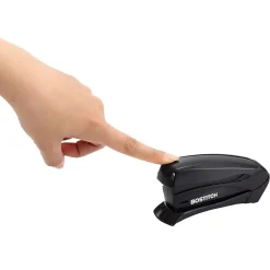 Bostitch Inspire Desktop Stapler, 15-Sheet Capacity, Staples Included, Black (AMAX1493) Hot