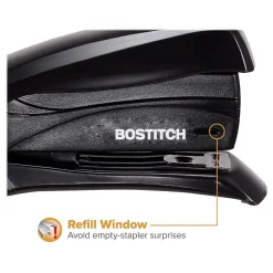 Bostitch Inspire Handheld Stapler, 15-Sheet Capacity, Staples Included, Black (1491-BLK) Sale