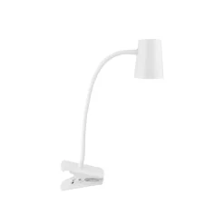 Flashlights & Lanterns<Bostitch Office 7.48" LED Adjustable Clamp Desk Lamp, White (LED2103)