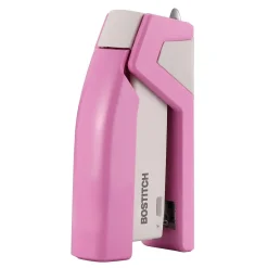 Bostitch Paperpro Desktop Stapler, 20-Sheet Capacity, Staples Included, Pink (PPR1588) Outlet