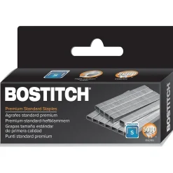 Bostitch Premium Standard Staples, 0.25" Leg Length, 5000 Staples/Box (1901) Outlet