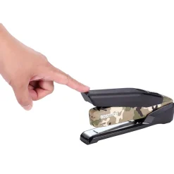 Bostitch Wounded Warrior EZ Squeeze Desktop Stapler, 28-Sheet Capacity, Staples Included, Black/Camouflage (INP28-WW) Online