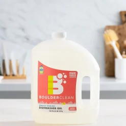 Boulder Clean Dishwasher Gel, Grapefruit Pomegranate, 100 Oz., 4/CT (003144CT)
