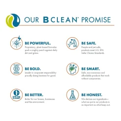 Boulder Clean Dishwasher Gel, Grapefruit Pomegranate, 100 Oz., 4/CT (003144CT)