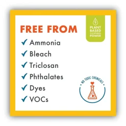 Boulder Clean Disinfectant Cleaner, Lemon Scent, 128 oz Bottle, 4/Carton (BCL003137CT)