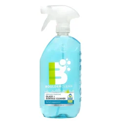 Boulder Clean Glass + Surface Cleaner, Herbal Peppermint Scent, 28 Oz. (003229EA)