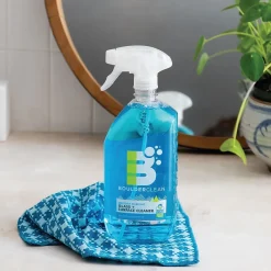 Boulder Clean Glass + Surface Cleaner, Herbal Peppermint Scent, 28 Oz. (003229EA)
