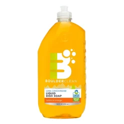 Boulder Clean Liquid Dish Soap, Valencia Orange, 28 oz. (003281EA)