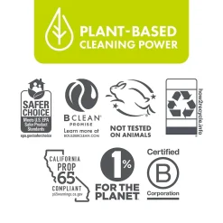 Boulder Clean Toilet Bowl Cleaner, Bergamot Rosemary Eucalyptus Scent, 28 Oz. (003205EA)