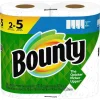Paper Towels<Bounty Paper Towels, 2-ply, 138 Sheets/Roll, 2 Rolls/Pack (66932/5707)