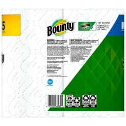 Paper Towels<Bounty Paper Towels, 2-ply, 138 Sheets/Roll, 2 Rolls/Pack (66932/5707)