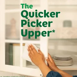 Paper Towels<Bounty Paper Towels, 2-ply, 138 Sheets/Roll, 2 Rolls/Pack (66932/5707)