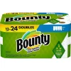 Paper Towels<Bounty Select-A-Size Double Roll Paper Towels, 2-ply, 90 Sheets/Roll, 12 Rolls/Pack (66541/06130)