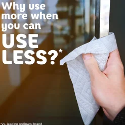 Paper Towels<Bounty Select-A-Size Double Roll Paper Towels, 2-ply, 90 Sheets/Roll, 12 Rolls/Pack (66541/06130)