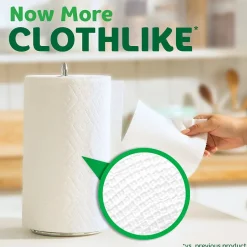 Paper Towels<Bounty Select-A-Size Double Roll Paper Towels, 2-ply, 90 Sheets/Roll, 12 Rolls/Pack (66541/06130)