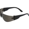 Eye Protection<Bouton Optical Eyewear, Zenon Z12, Black Temples, Rimless, Gray Lens, Anti-scratch (250-01-0001)